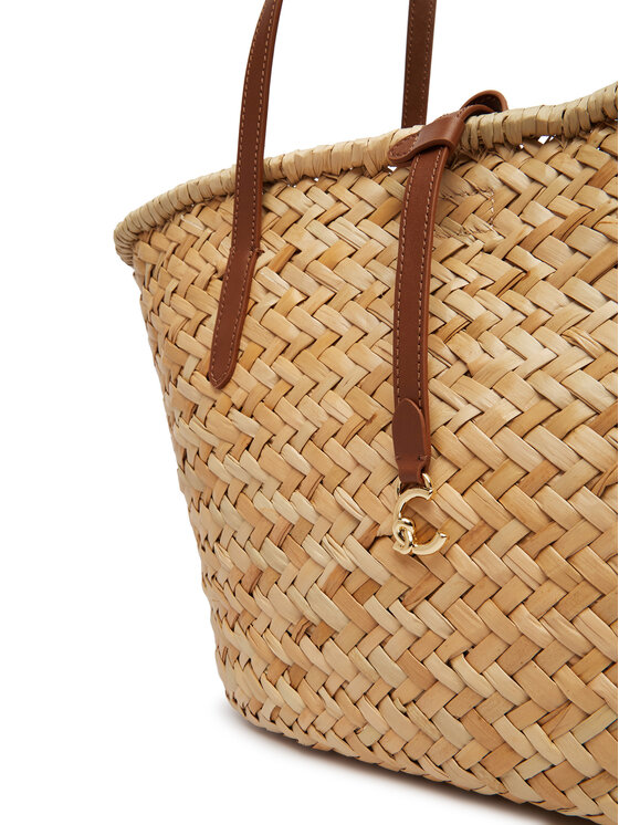 Coccinelle Coccinelle Kabelka UV0 Coccinelle C-Me Summer ST E1 UV0 11 01 01 Béžová