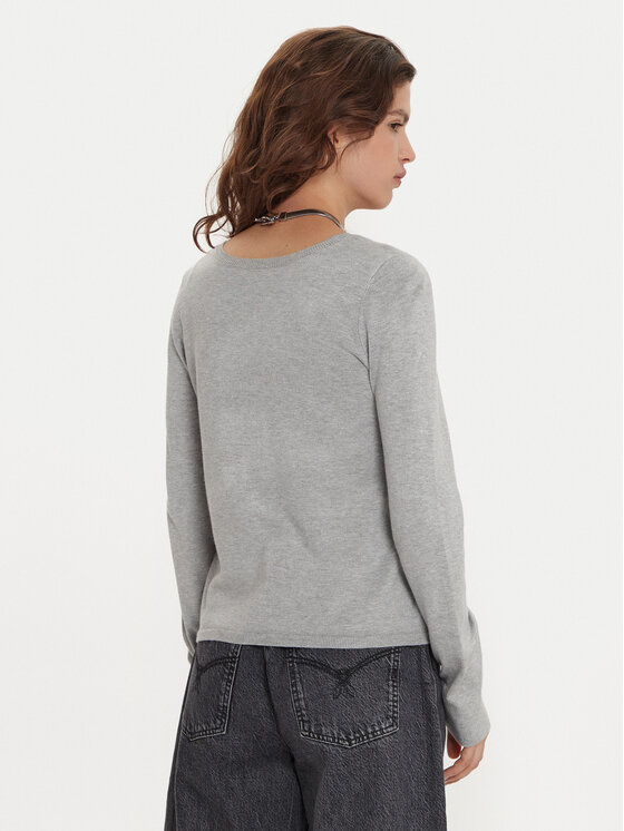 Vero Moda Vero Moda Pletena jopica Glory 10310527 Siva Regular Fit