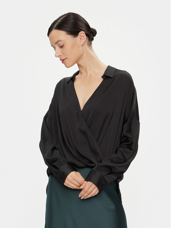Imperial Bluza CJF4GDG Črna Oversize