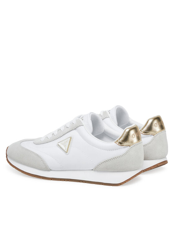 Guess Guess Αθλητικά FLJJOG SUE12 Λευκό