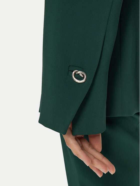PINKO PINKO Giacca da abito Grenoble 103890 A21H Verde Regular Fit