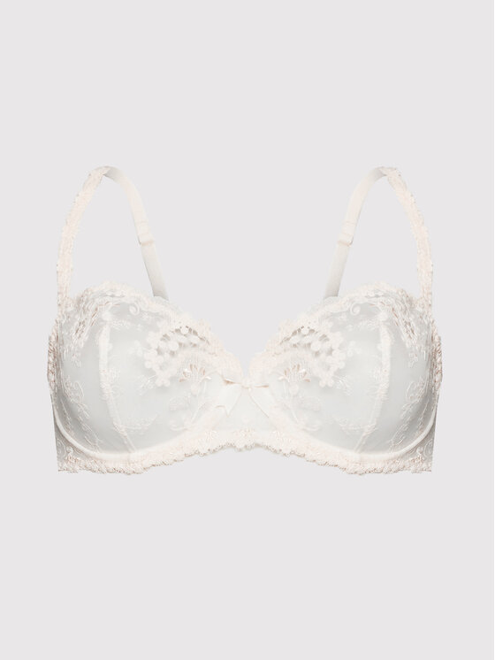 Simone Pérèle Reggiseno Balconette Wish 12B330 Beige