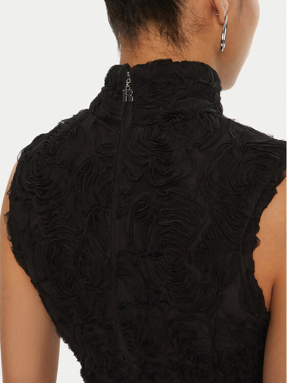 ROTATE ROTATE Abendkleid 113617 Schwarz Regular Fit