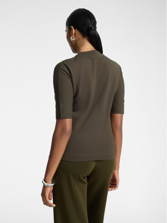 Elena Mirò Elena Mirò Bluza G813Z000694N035 Zielony Regular Fit