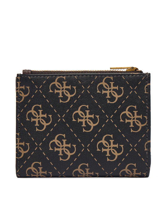 Guess Guess Didelė Vyriška Piniginė SMMALO LEA03 Ruda