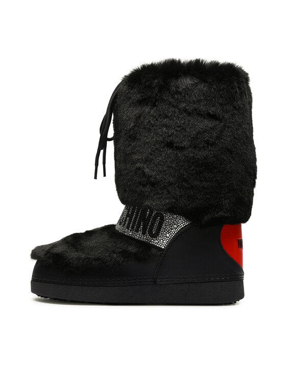 LOVE MOSCHINO LOVE MOSCHINO Μπότες Χιονιού JA24222G0HJW0000 Μαύρο