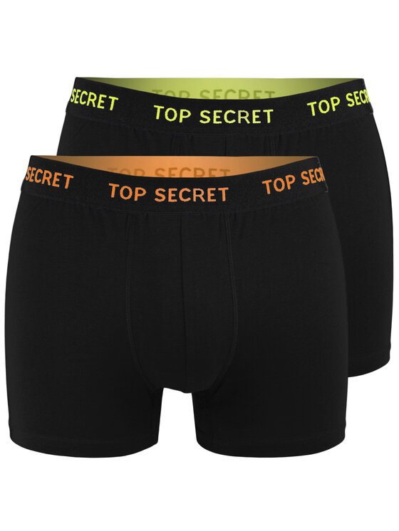 Top Secret Top Secret Bokserki BM911 Czarny