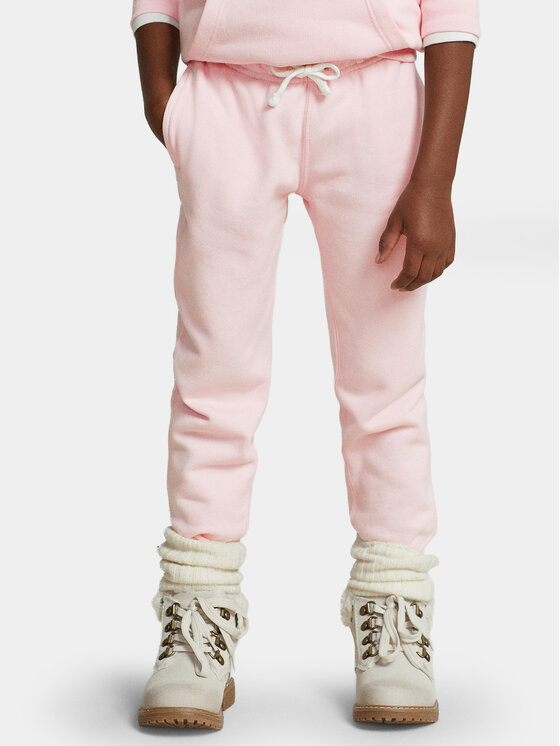 Polo Ralph Lauren Pantaloni trening 312860018020 Roz deschis Regular Fit