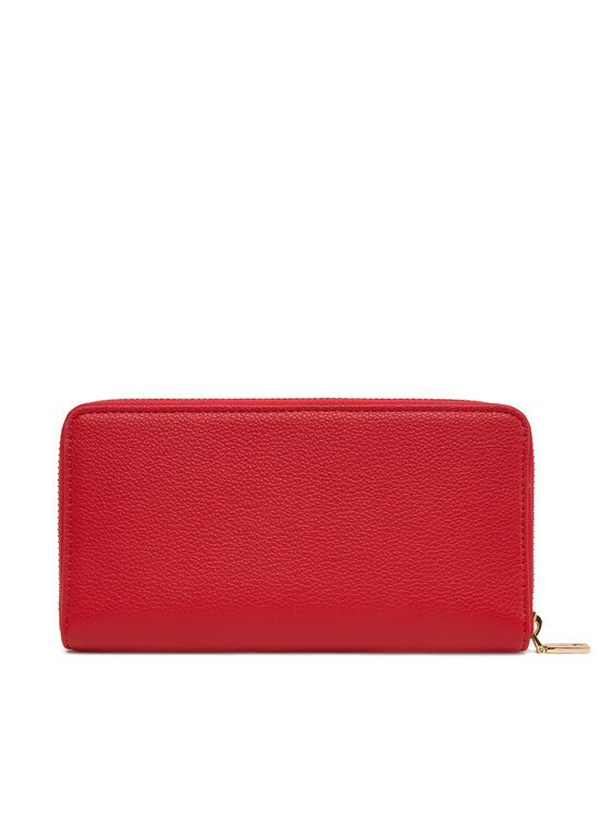 LOVE MOSCHINO LOVE MOSCHINO Голям дамски портфейл JC5700PP1NLD0500 Червен