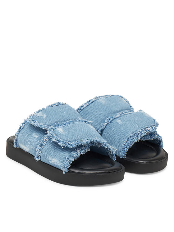 Inuikii Inuikii Natikače Classic Jeans Velcro 70104-143 506 Plava
