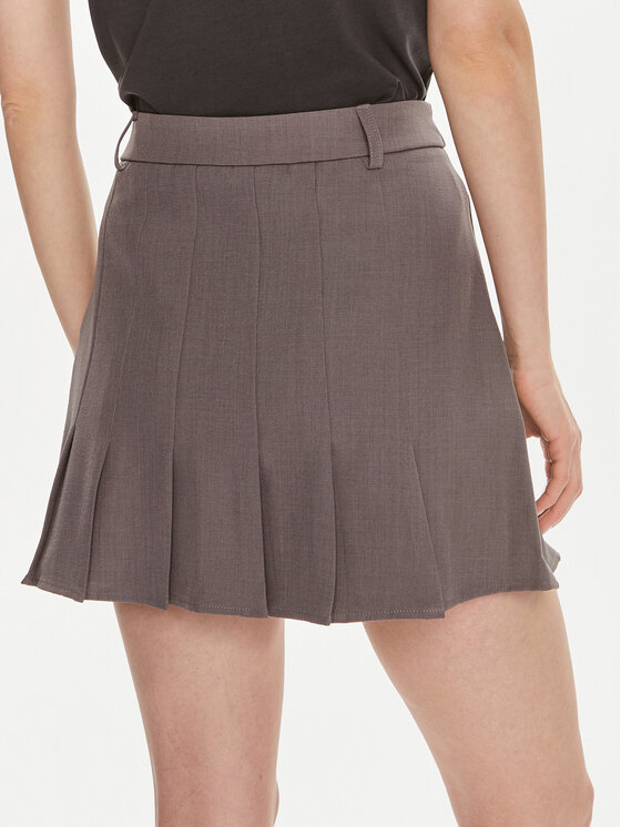 Noisy May Noisy May Miniszoknya Lina 27032340 Szürke Regular Fit