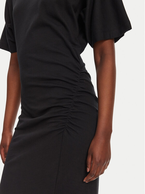 PINKO PINKO Sukienka koktajlowa 105219 A2M2 Z99 Czarny Regular Fit