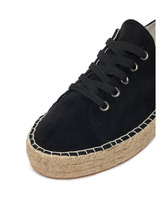 DeeZee DeeZee Espadrilles ZF230819 Schwarz