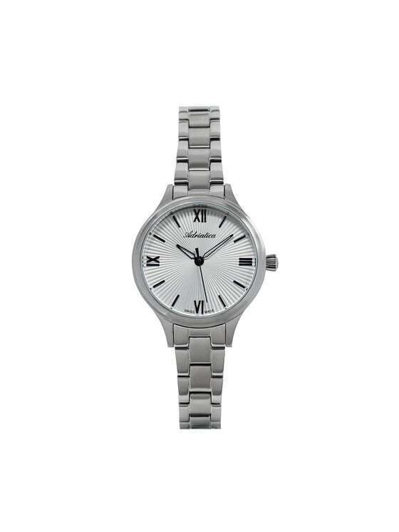Adriatica Adriatica Uhr A3537.51B3Q Silberfarben