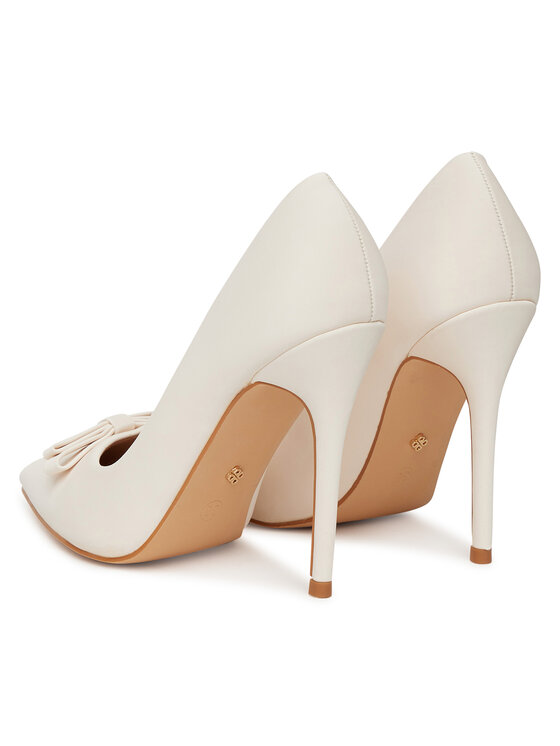 DeeZee DeeZee Pantofi cu toc subțire GAO-2312-6A Écru