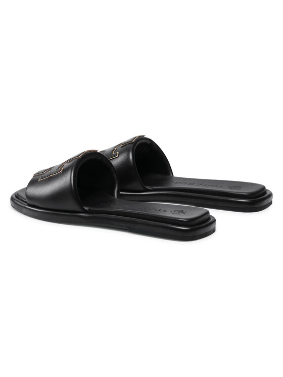 Tory Burch Tory Burch Natikači Doublet Sport Slide 79985 Črna