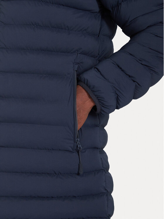 EA7 Emporio Armani EA7 Emporio Armani Talvemantel 7M000687 AF15953 UB102 Tumesinine Regular Fit