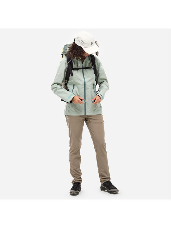 Millet Millet Kurtka przeciwdeszczowa Seneca Gtx 3L Jkt W Zielony Active Fit