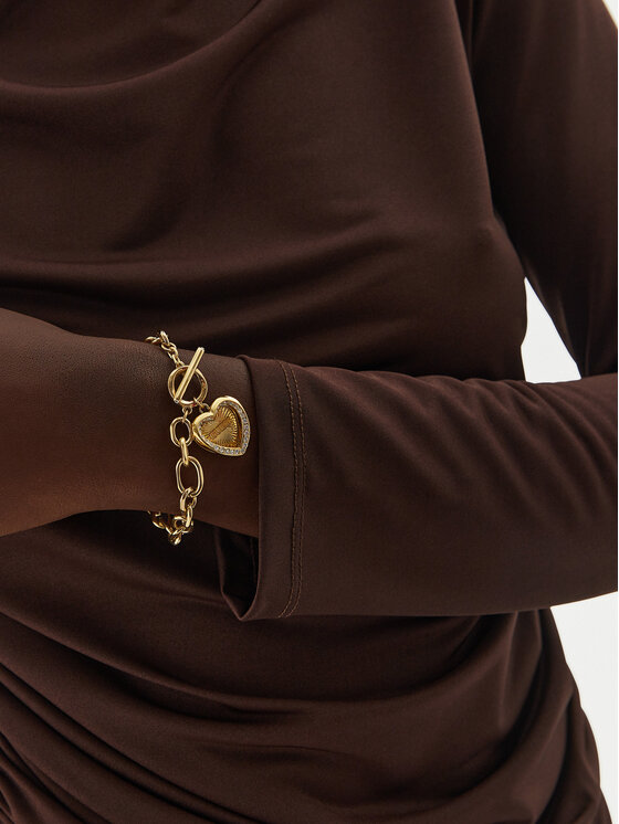 Guess Guess Bracciale JUBB0459 9JW Oro