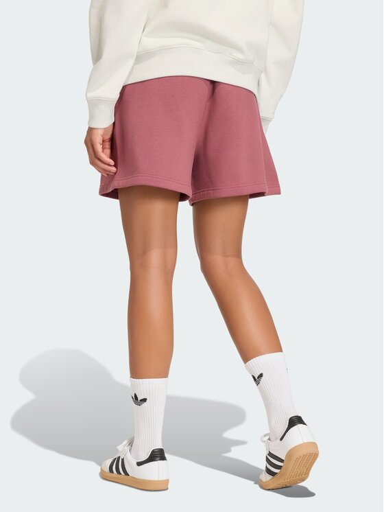 adidas adidas Szorty sportowe 165414 Czerwony