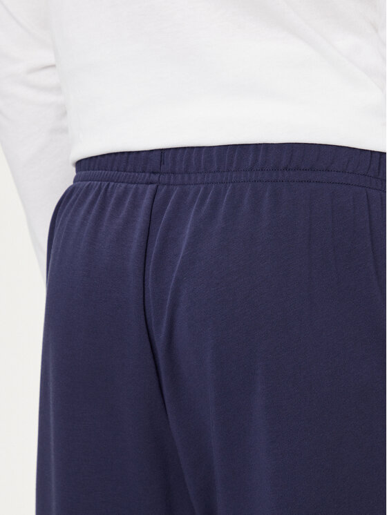 Under Armour Under Armour Melegítő alsó Ua Rival Terry Jogger 1380843-410 Sötétkék Fitted Fit