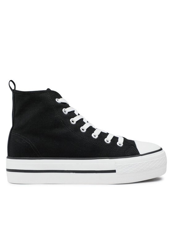 Jenny Fairy Jenny Fairy Sneakers aus Stoff WSS20468-01 Schwarz