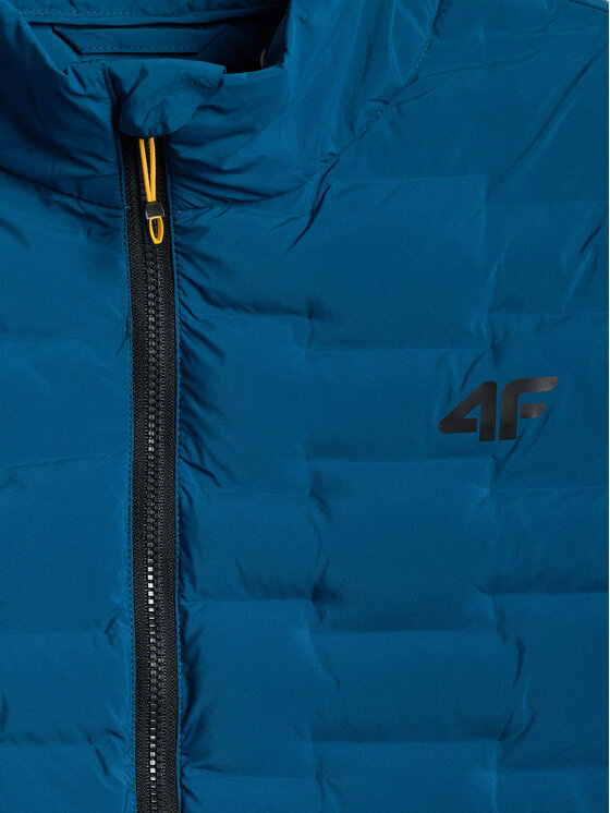 4F 4F Kamizelka TREKKING Niebieski Regular Fit