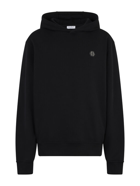 PHILIPP PLEIN PHILIPP PLEIN Bluza 29833 Czarny Regular Fit