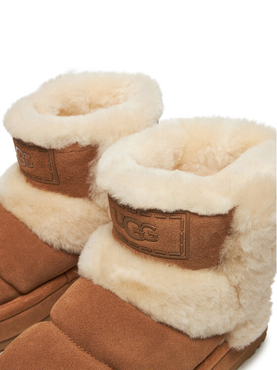 Ugg Ugg Sniego batai W Classic Chillapeak 1144046 Ruda