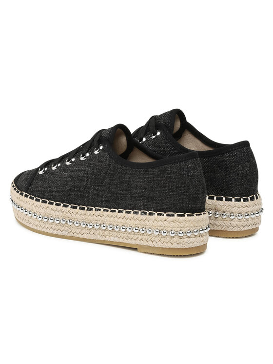 Espadrillas WSS20327-01 Nero