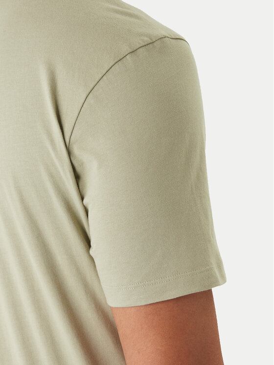 HUGO HUGO T-Shirt Dulivio 50467556 Zielony Regular Fit