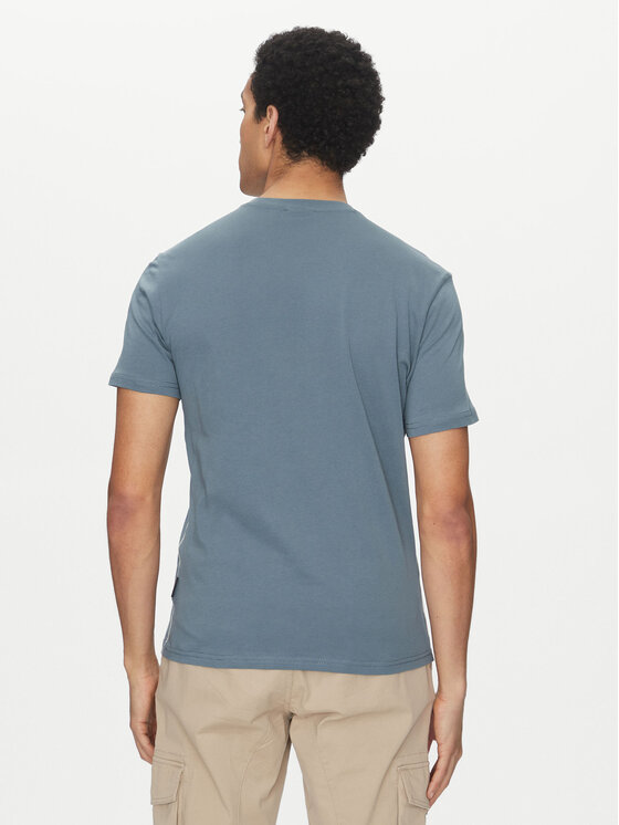 Napapijri Napapijri T-Shirt S-Aylmer NP0A4HTO Zelená Regular Fit