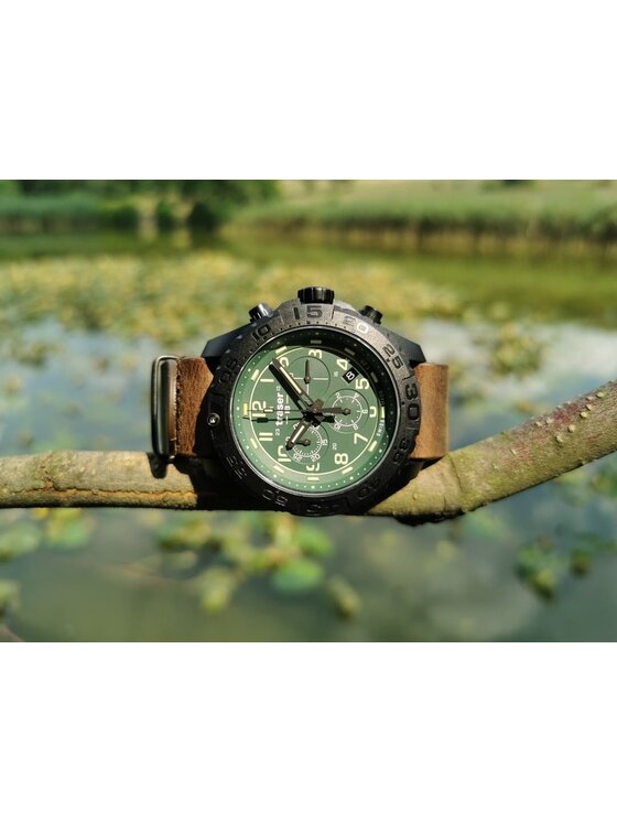 Traser Zegarek TS-109049 Brązowy