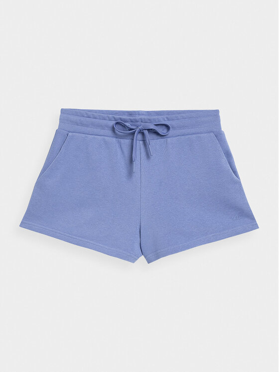 4F 4F Αθλητικό σορτς 4FSS23TSHOF175 Μπλε Regular Fit