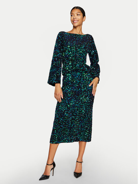 Vila Vila Bluză Faith 14102266 Negru Regular Fit