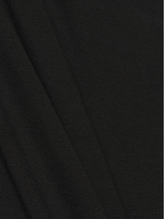 La Mania La Mania Top EVE Černá Cropped Fit