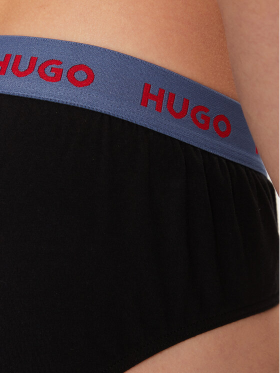 HUGO HUGO Set di 3 slip 50532570 Nero