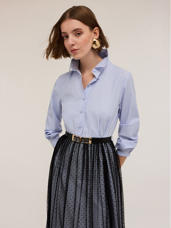 Motivi Motivi Abito da sera 7079Q003390N0S1 Turchese Regular Fit