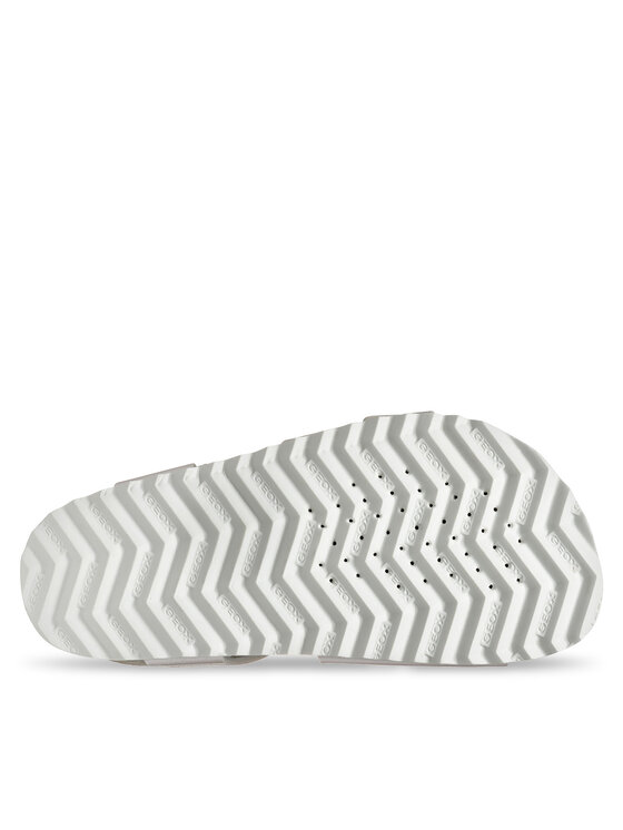 Geox Geox Sandały J Adriel J558MI 000NF C0007 M Biały