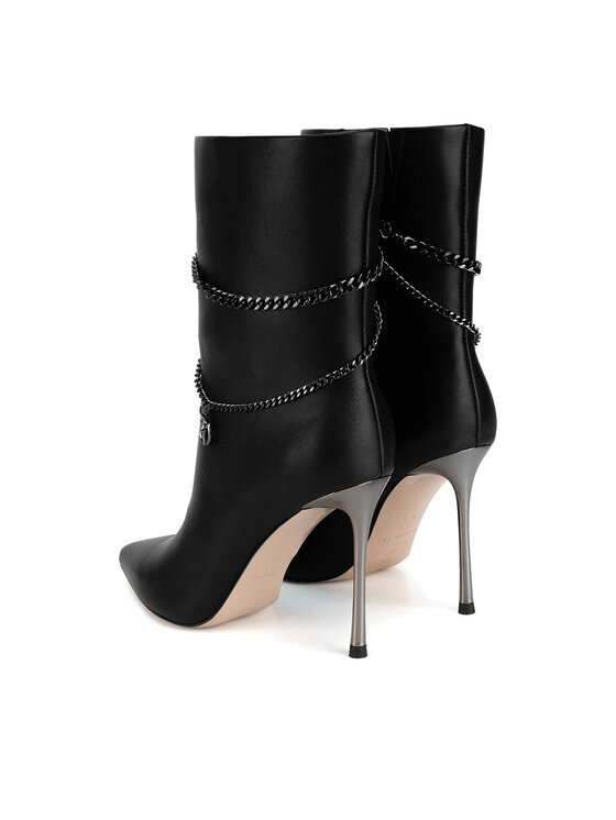 Eva Minge Eva Minge Botine HESSA-TO926-201 Negru