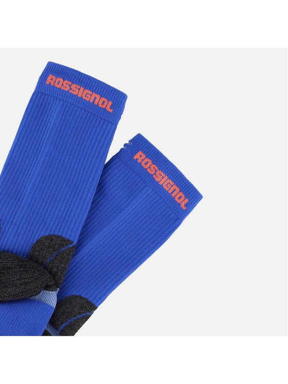Rossignol Rossignol Skarpety długie Sapa Mid Socks Niebieski