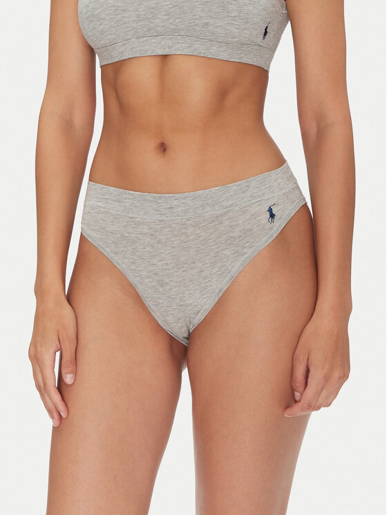 Polo Ralph Lauren Klasické nohavičky 4P0497 Sivá