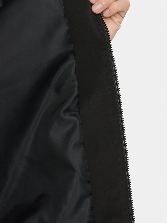 Sprandi Sprandi Μπόμπερ μπουφάν SP3-KUM001 Μαύρο Regular Fit