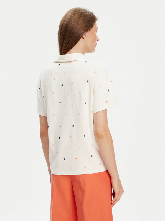 United Colors Of Benetton United Colors Of Benetton Polokošile 36QJD300X Béžová Regular Fit