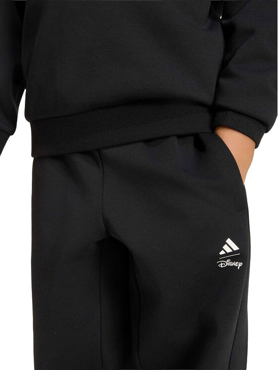 adidas adidas Tepláková souprava Disney Mickey Mouse KG6127 Černá Regular Fit
