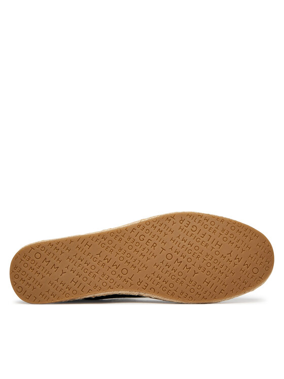Tommy Hilfiger Tommy Hilfiger Espadrillas Buckle Maryjane Espadrille FW0FW09239 Nero