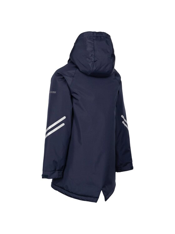 Trespass Trespass Kurtka przeciwdeszczowa Valleyfield Granatowy Long Fit