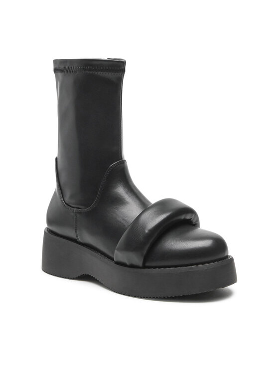 Jenny Fairy Jenny Fairy Stiefeletten HZ90162-2 Schwarz