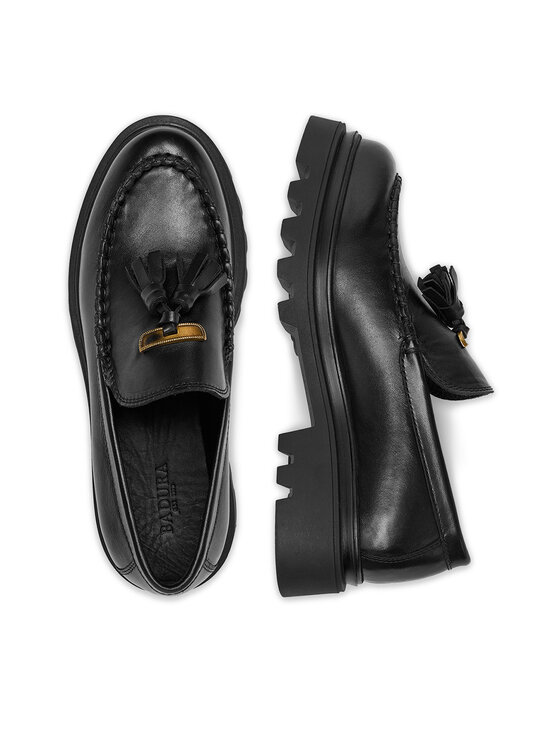 Badura Badura Loafers EO-AUBRE-01 Μαύρο