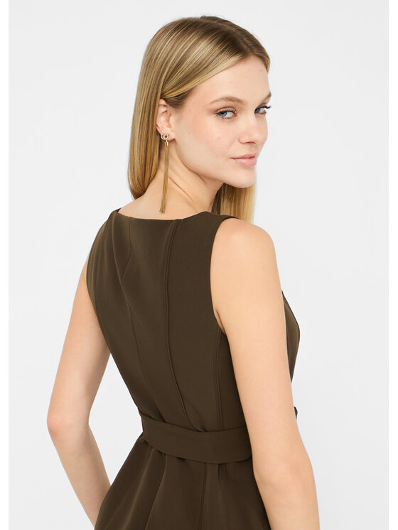 Liu Jo Liu Jo Gilet CF5022T2200X0708 Verde Regular Fit